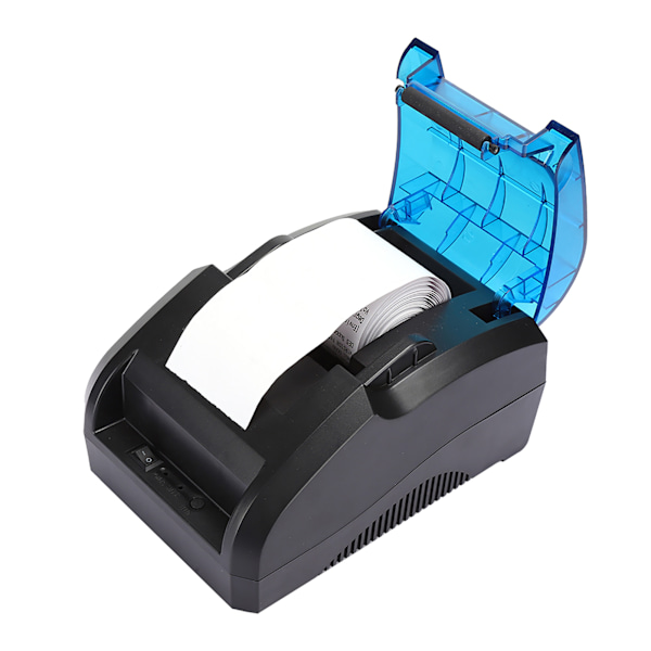 Termisk kvittoskrivare för Bluetooth Micro USB 203DPI Stöd Mobiltelefon Dator 110‑240V
