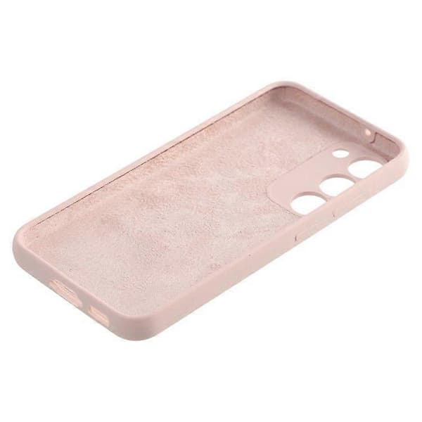 For Samsung Galaxy S23 Case Silicone Shockproof Phone Cover Pink