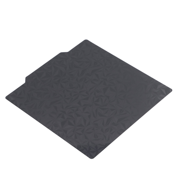 3D-printerplatform Glat PEO Tekstureret PEI Fleksibel Byggeplade Dobbeltsidet Fjederstålplade 310x310mm