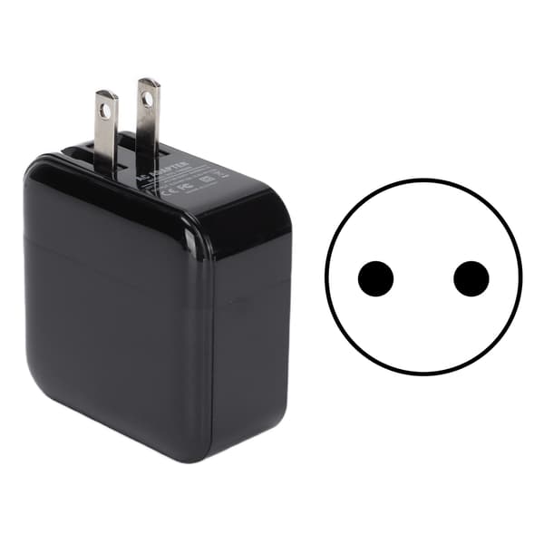Laderadapter Hurtiglading Støtter TV-modus HD Multimedia Interface AC-adapterlader for Switch (US Plug + EU Plug)