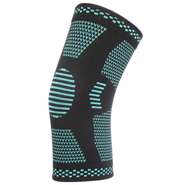 Sports Polvituki Lämmin Compression Elastinen Polvituki Wrap Polvisuoja L