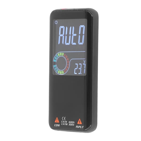 BSIDE Digitalt Multimeter Smart Farge LCD-skjerm 9999 Teller Voltmeter Spenningstester S10