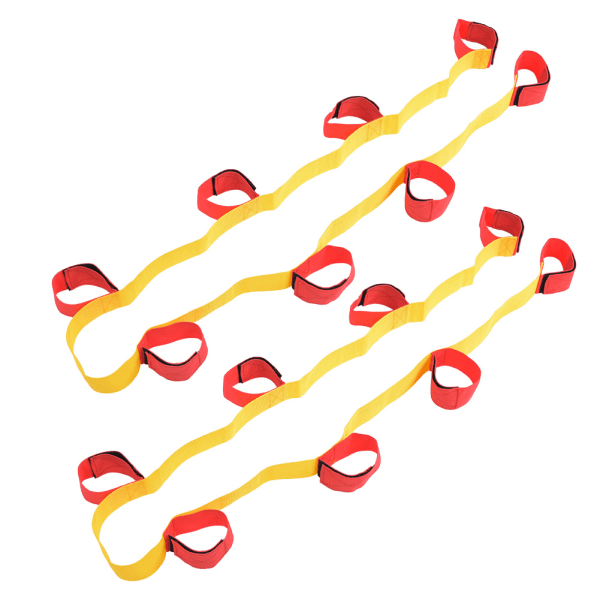 1 par utomhussportutrustning Flerspelarben med fast bälte Teamwork Game Interactive Toys8 personers bälte