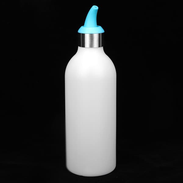 1 st 450 ml syltklämflaska för matlagning, kryddsåstank (blå)