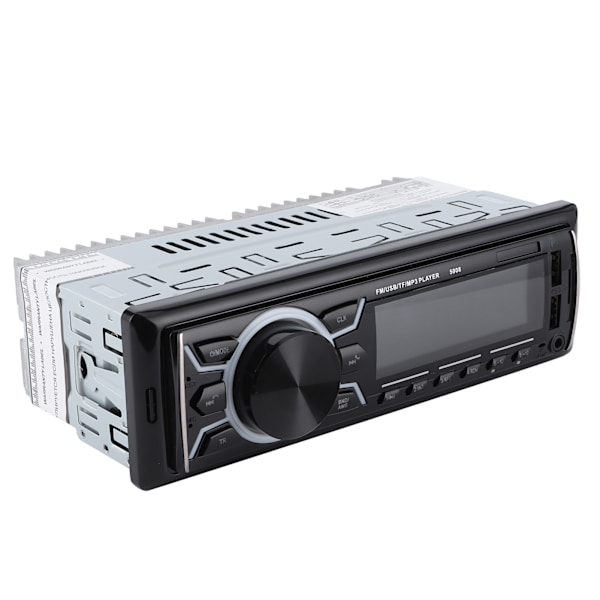 12V auton FM-radio Bluetooth-audiosoitin värikäs valo kaukosäädin tukee MP3/WMA/USB