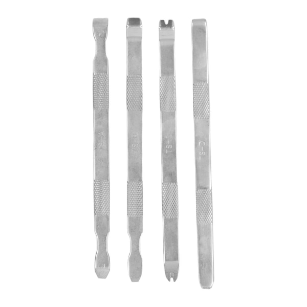4Pcs Phone Repair Flat Pry Bar Stainless Steel Electronic Industry Tablet PC Opening Pry Repair Tool
