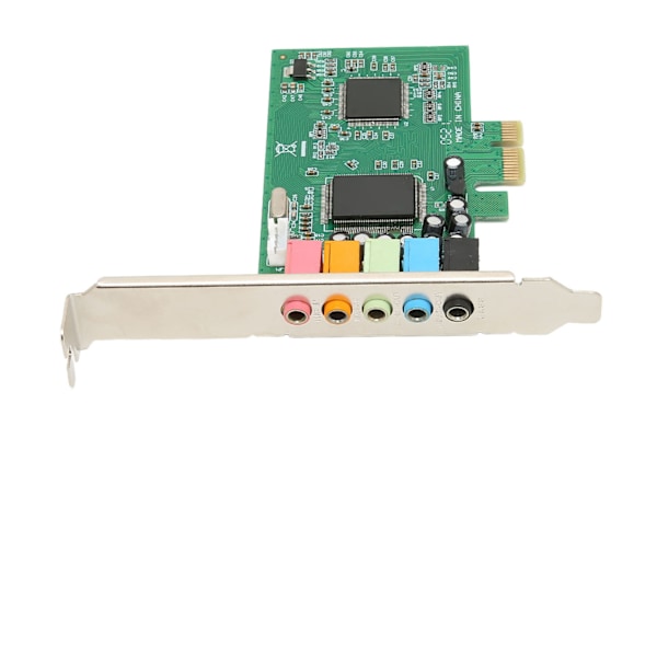 PCIe lydkort EAX lydteknologi støtte DirectSound 3D EAX A3D 5 1 kanals lydkort for PC datamaskin