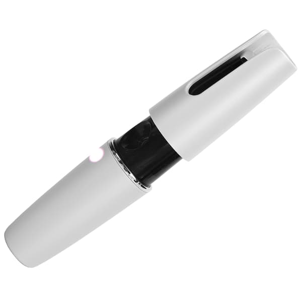 USB-laddande handhållen ansiktsmistspruta Bärbar hemkontor Hudfuktande sprayVit