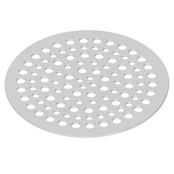 Gulvafløbsfilter i rustfrit stål Rund dræningsbrusefilternetværk Antiblokering (68 mm)