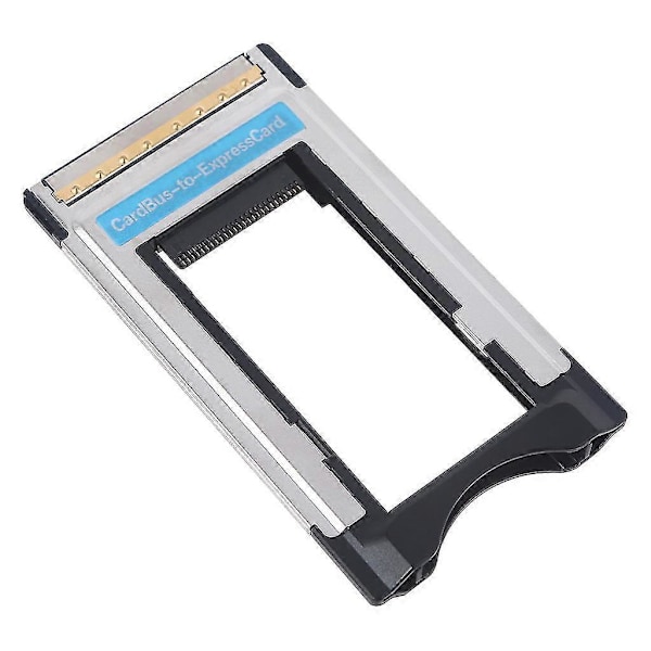Expresscard Til Pcmcia Pc Cardbus Kortlæser Adapter Usb Til Bærbar Læser