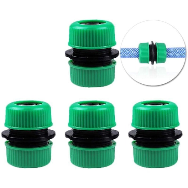 10-pakning 12,5 mm slangekoblinger for 1/2\" hageslangekobling