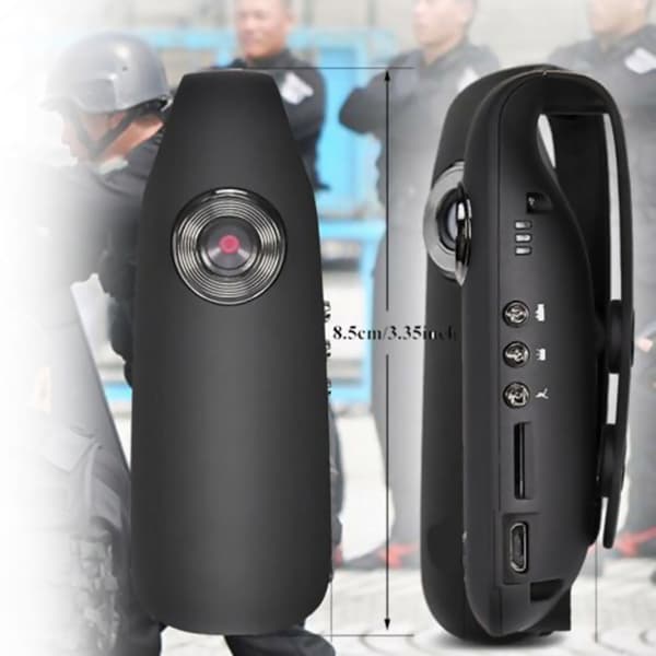 Mini HD-videokamera Utomhus Motorcykel Cykel Rörelsekamera