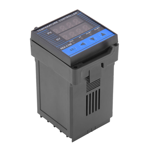 Digital temperaturregulator Intelligent højfølsom relæudgang REX-C100 0-400℃