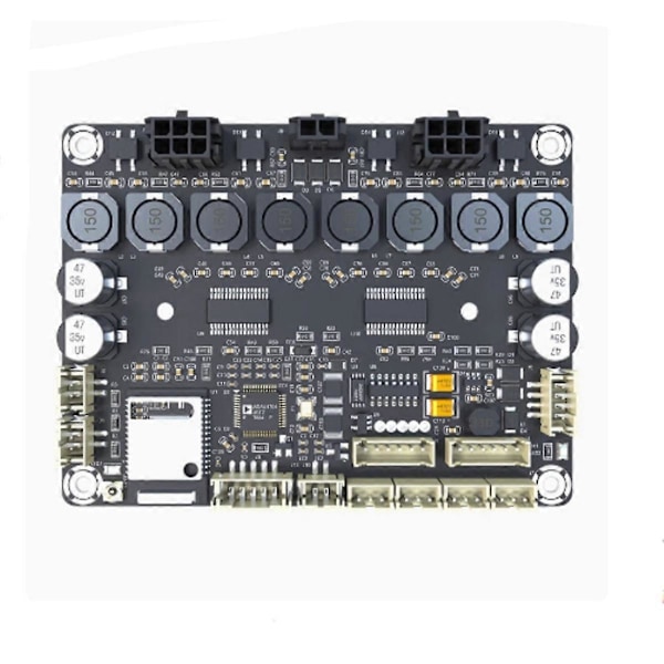 ADAU1701 Bluetooth Förstärkar Kort 5.0 4x30W Stöd 4.0/2.1/2.0 Fotofärg