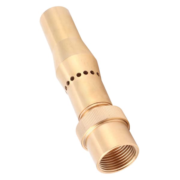 Fontenedyse med hunngjenger, messing, multihull, boblende sprinkler for hagedam G1 32mm