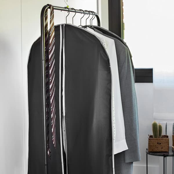 4 stk. - Sort, S, 60 x 0,2 x H 90 cm Urban Garment taske