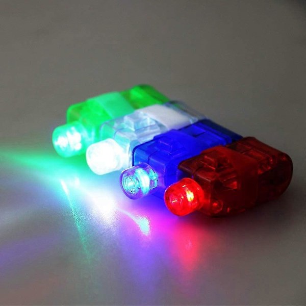 Superstark LED Ficklampa - Fingerlykta Karneval Fingerlampa
