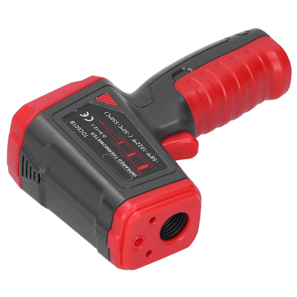 TDC601B Infraröd termometer Handhållen temperaturmätare Instrument -50℃-550℃ (-58℉-1022℉)