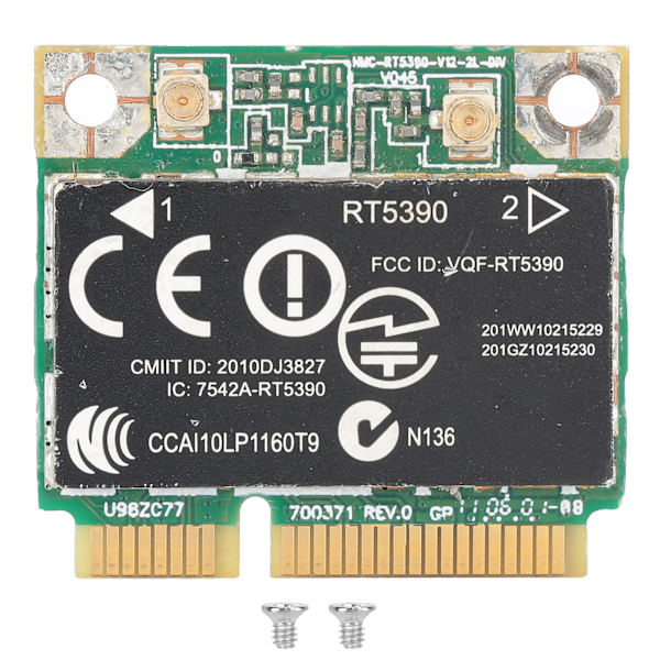Trådlöst nätverkskort Wifi-adapter för HP-dator RT5390 SPS 630703‑001 Mini PCIE 802.11N