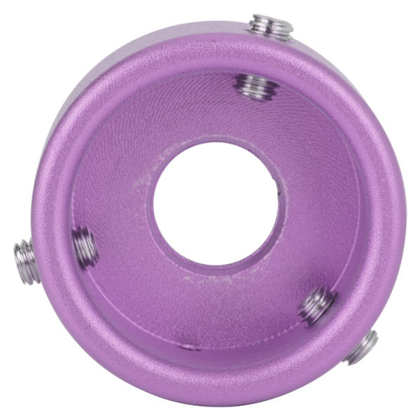 HH-ALM01 Stor aluminiumlegering larmring bilantenn sugkopp klämkantsensor lila