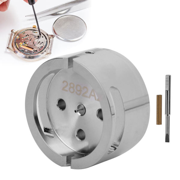 Steel Watch Movement Holder Reparation Accessories Kit för 2892.A2 Watch Movement