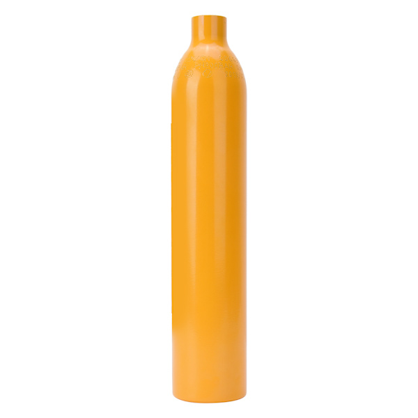 0,5L Scuba Oxygen Cylinder Dyklufttank Dykrespirator Snorkling Andningsutrustningorange