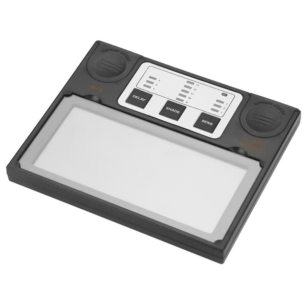 Solpanel Svetshjälm Lins Svetsmask Automatisk Mörkare Lins 110 * 90mm