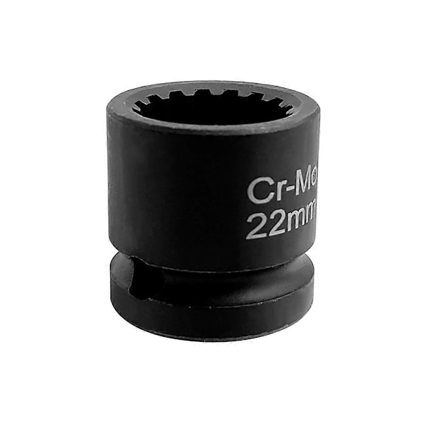 KAMIAKSELIN HOLKKI VANOS Hylsy Työkalu 1/2 tuumaa 22 mm 16PT