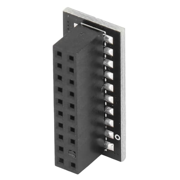 TPM 2.0 Modul LPC Interface 20Pin Fjernkort Krypteringssikkerhedskort Elektronisk Komponent
