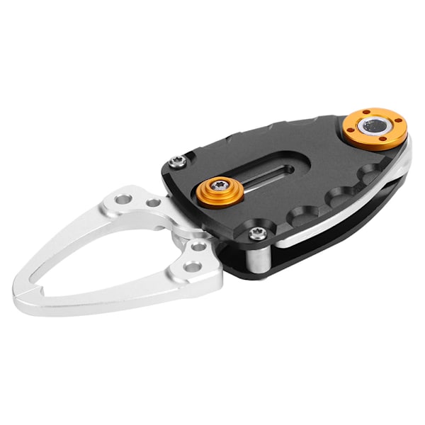 Mini Metal Fish Lip Grip Gripper Clamp Fishing Grabber Tool Accessories (Sort)