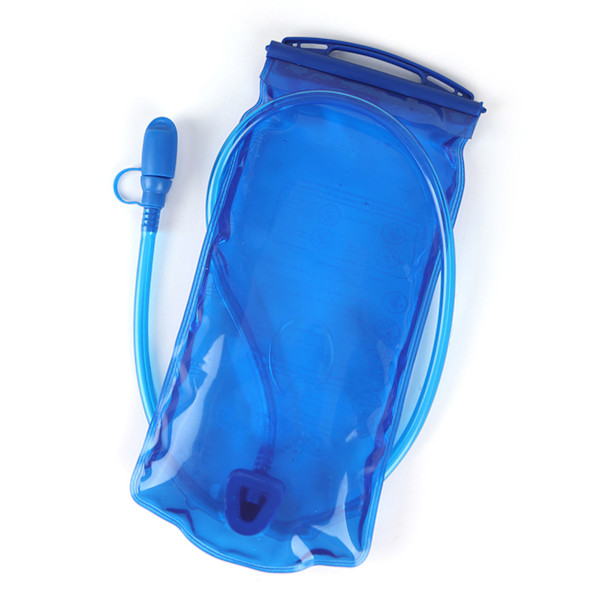 2L Vattenreservoar Bärbar TPU med Dammskydd Blåsa Ryggsäck för Camping Utomhus Picknick