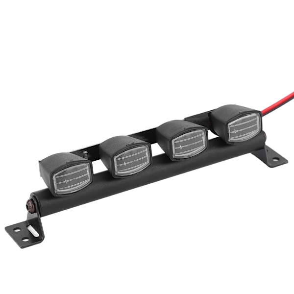1/10 skala RC Crawler bil taklampa ramp strålkastare passar för TRX4 90046 SCX10 Pull Car4LED