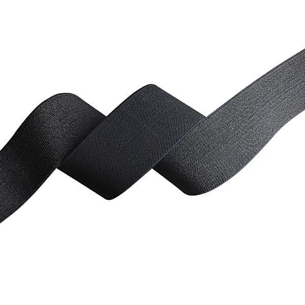 Moderiktiga elastiska clip-on hängslen för män - mjölkvit, justerbar 120cmx5cm, X-form