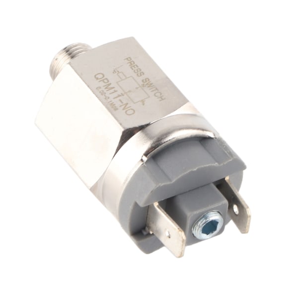 Normalt Öppen Tryckbrytare G1/8in QPM11‑NO 0.02~0.1Mpa Brytare AC220V 48VAC/DC