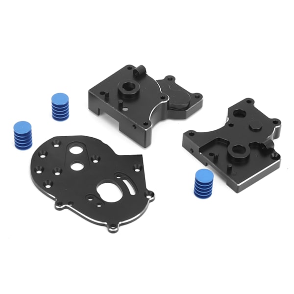 Aluminiumlegering Växellåda Kit Ersättning Växellåda Hölje för Traxxas Slash 2WD RC