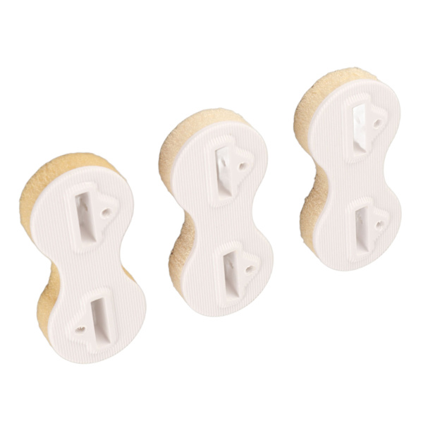 Fin Box Plug 5° 0° 5° Stötsäker Stabil Balans Robust Bas Kompakt PVC för Surfing Surfbräda