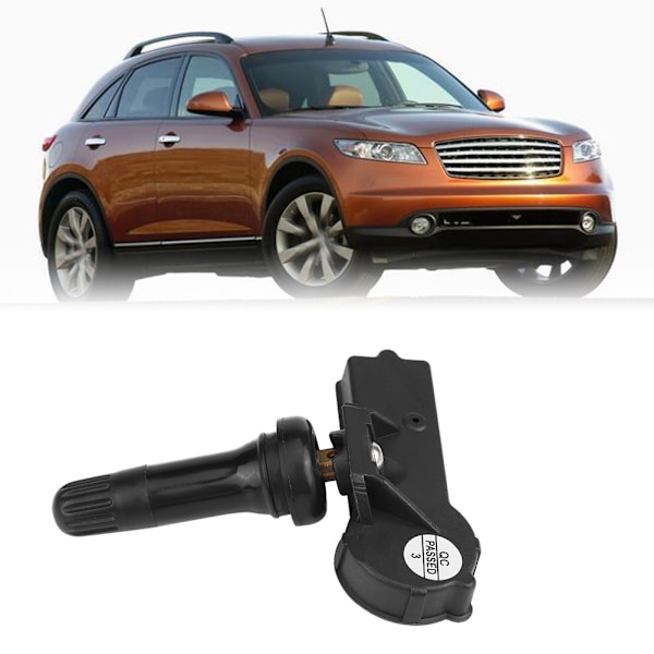 40700-CD001 Sensor för däcktrycksövervakningssystem (TPMS) till bil, kompatibel med Infiniti G35 M45 Nissan Xterra