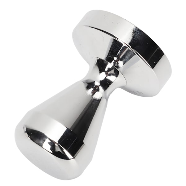 Kaffehåndtamper i rustfrit stål med skridsikker belægning, behagelig håndfølelse, moderne kaffemaskine, manuel tamper 51mm/2.01in