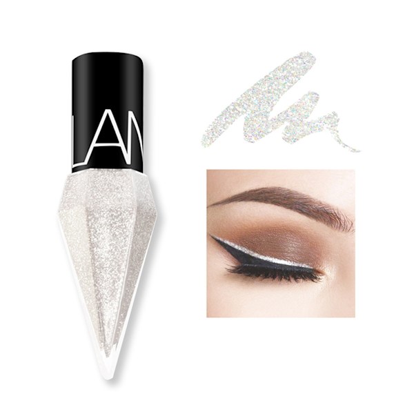 Glitter Liquid Eyeliner Makeup Eye Liner Stick Vattentät Långvarig Shinning Eyeliner