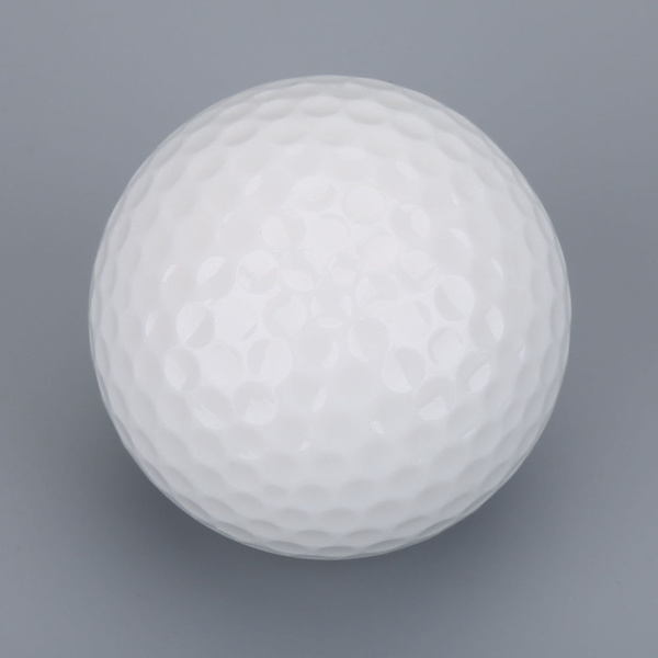 1 stk. elektronisk LED-golfball med fargeblink for mørk natt sportstrening