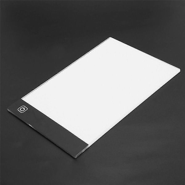 Trestegs Dimbar LED Ljusplatta, Tablet, Verktyg