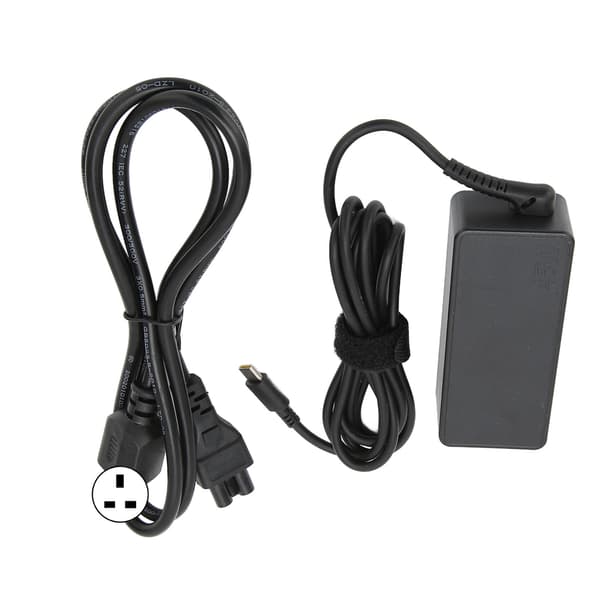 Bärbar dator strömadapter snabbladdning säkerhetsskydd stabil pålitlig bred kompatibilitet USB C strömadapter UK-kontakt