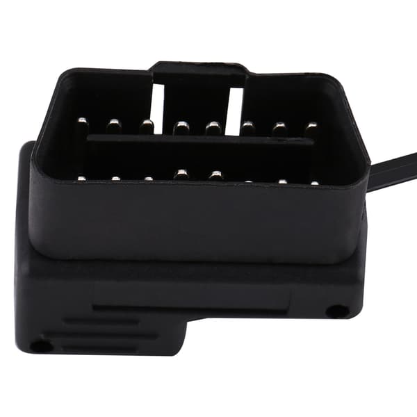 180cm Bil OBDII OBD2 EOBD 16pin Diagnostisk Förlängningsadapter till Mini USB-kabel