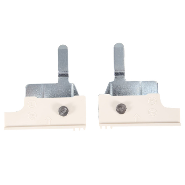 1 par tillsatsenhet vänster/höger reservdel Passar för Silver Reed SRP50 SRP60N SRP325