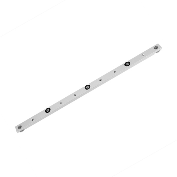 Aluminiumslegering Geringsstang Glider Bordsav Målestang Træbearbejdningsværktøj Holdbar i brug 450 mm