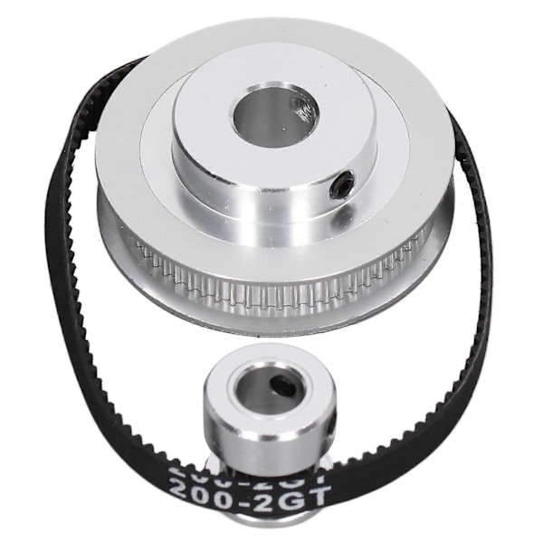 Synkront Hjul 20/60 Tænder 10mm Aluminiumlegering Nem Adskillelse med 200mm Tandrem Printertilbehør