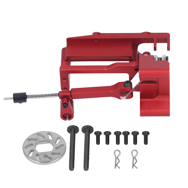 RC-seosleje käsijarruyksikkö AR311025 Keskivetoakselin käsijarru ARRMA 1/7 1/8 -sarjan RC-autoon, punainen