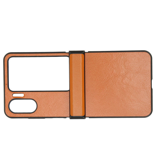 Puhelimen nahkainen case Raidallinen taitettava cover Estää putoamisen Oppo Find N2 Flipille