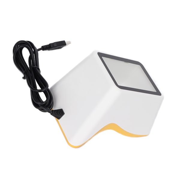 Streckkodsläsare 1D 2D Bild Självinduktion USB Trådbunden Intelligent Känslig Streckkodsläsare