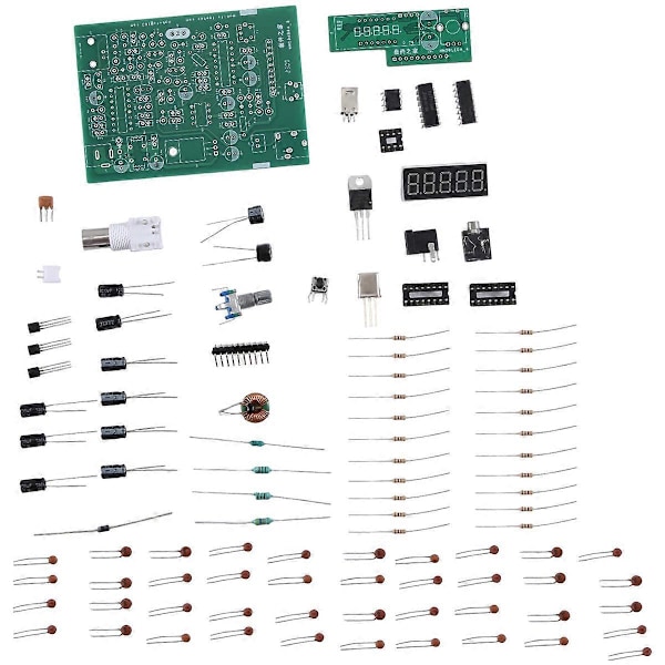 Ny R10 Kortbølge PLL Mottaker DIY Kit Høy Sensitivitet AM Radio